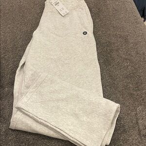 Hollister Women's Gray Wide Leg Pants